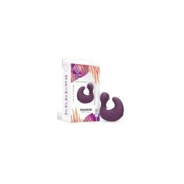 Swamson Stimulator Duckling Thimble USB Silicone Violet