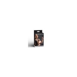 Taboom Bondage Essentials Silver Plated BDSM Handcuffs