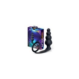 Timko Anal Plug with Silicone Ring