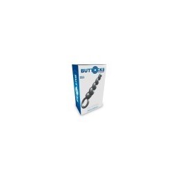 ToyJoy Buttocks The Screw Metallic Silicone Plug