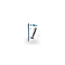 ToyJoy Buttocks Vibrating Metal Buttplug