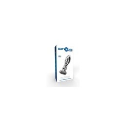 ToyJoy Buttocks Vibrating Metal Buttplug M