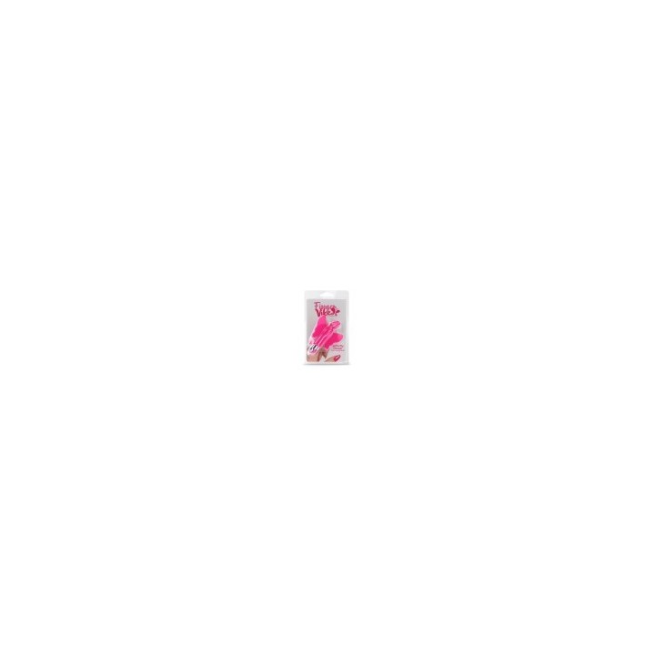 ToyJoy Finger Vibe Butterfly Pleaser Rechargeable