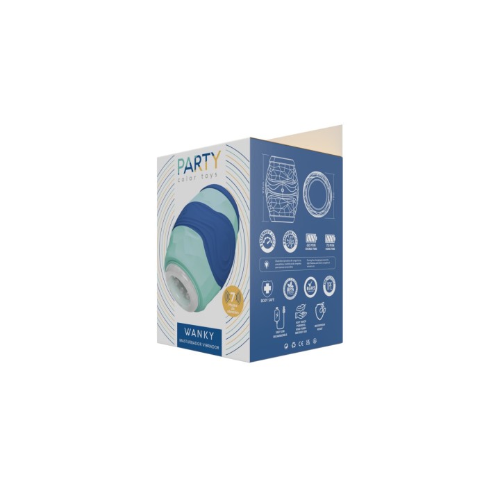 WANKY USB VIBRATOR MASTURBATOR