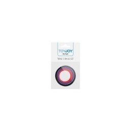 Triple Rings Multicolor 3pcs