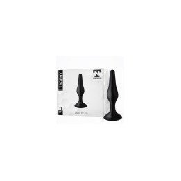 Trophy Anal Plug 11 cm Silicone Black