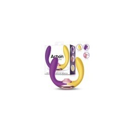 Two Lovers 3 in 1 Finger and Airflow Vibrator