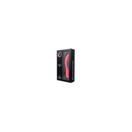 V8 PINK RECHARGEABLE TAPPING VIBRATOR