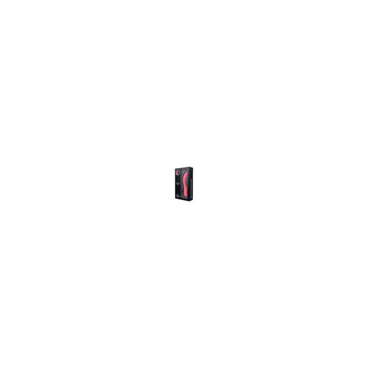 V8 PINK RECHARGEABLE TAPPING VIBRATOR