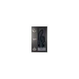V9 BLACK RECHARGEABLE TAPPING VIBRATOR