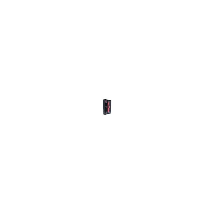 V9 PINK RECHARGEABLE TAPPING VIBRATOR
