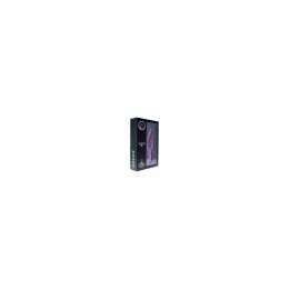 V9 RECHARGEABLE TAPPING VIBRATOR PURPLE