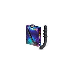 Velor Double Anal Massager Silicone