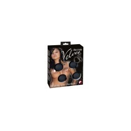 Velvet Black Balls 4pcs