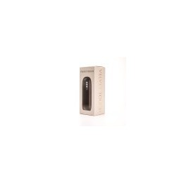 Velvet Touch masturbator z wibracją ssaniem cyberskóra ładowany usb czarny