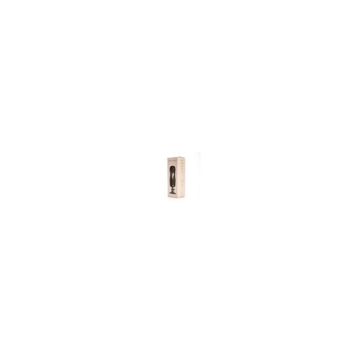 Velvet Touch masturbator z wibracją wagina cyberskóra ładowany usb czarny