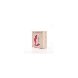 Velvet Touch stymulator łechtaczki sterowany bezprzewodowo ładowany usb różowy