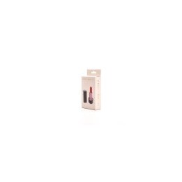 Velvet Touch wibrator mini w kształcie szminki ładowany usb czarny