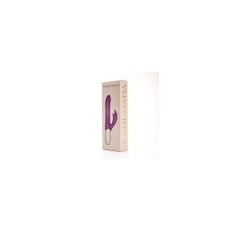 Velvet Touch wibrator silikonowy typ króliczek ładowany usb fioletowy