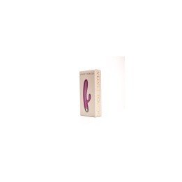 Velvet Touch wibrator silikonowy typ króliczek ładowany usb fioletowy