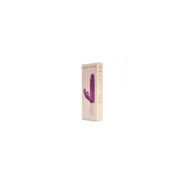 Velvet Touch wibrator silikonowy typ króliczek ładowany usb fioletowy