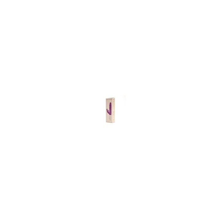 Velvet Touch wibrator silikonowy typ króliczek ładowany usb fioletowy