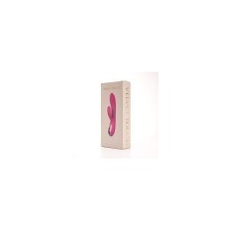 Velvet Touch wibrator silikonowy typ króliczek ładowany usb różowy
