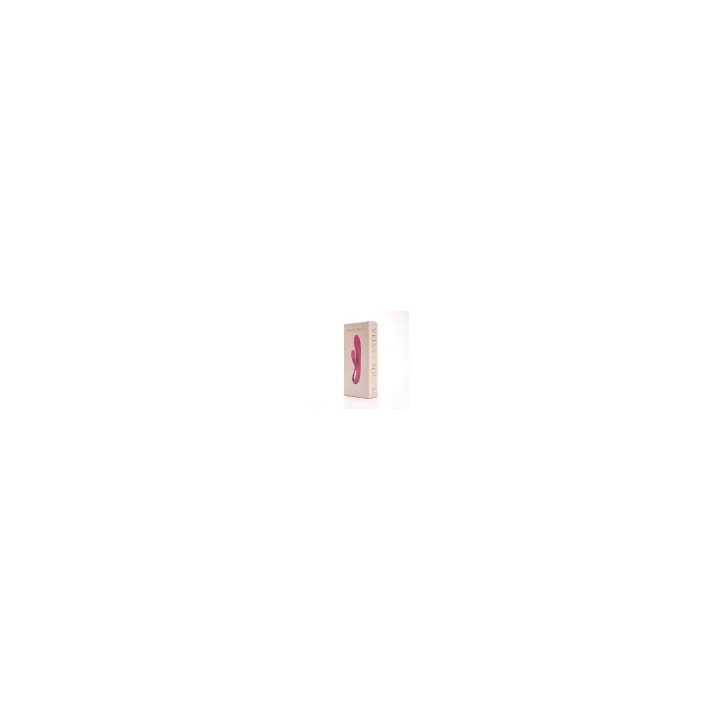 Velvet Touch wibrator silikonowy typ króliczek ładowany usb różowy