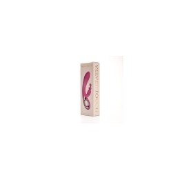Velvet Touch wibrator silikonowy typ króliczek ładowany usb różowy
