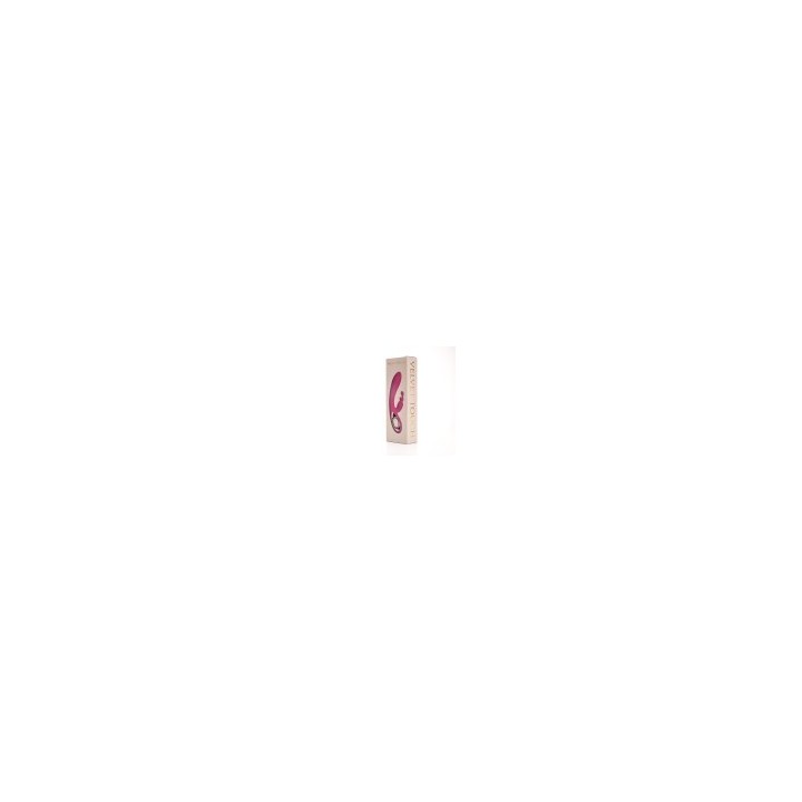 Velvet Touch wibrator silikonowy typ króliczek ładowany usb różowy