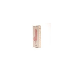 Velvet Touch wibrator silikonowy typ króliczek ładowany usb różowy