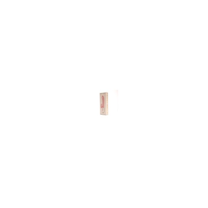 Velvet Touch wibrator silikonowy typ króliczek ładowany usb różowy