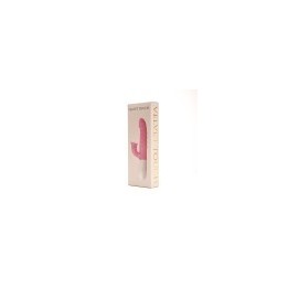 Velvet Touch wibrator silikonowy typ króliczek ładowany usb różowy