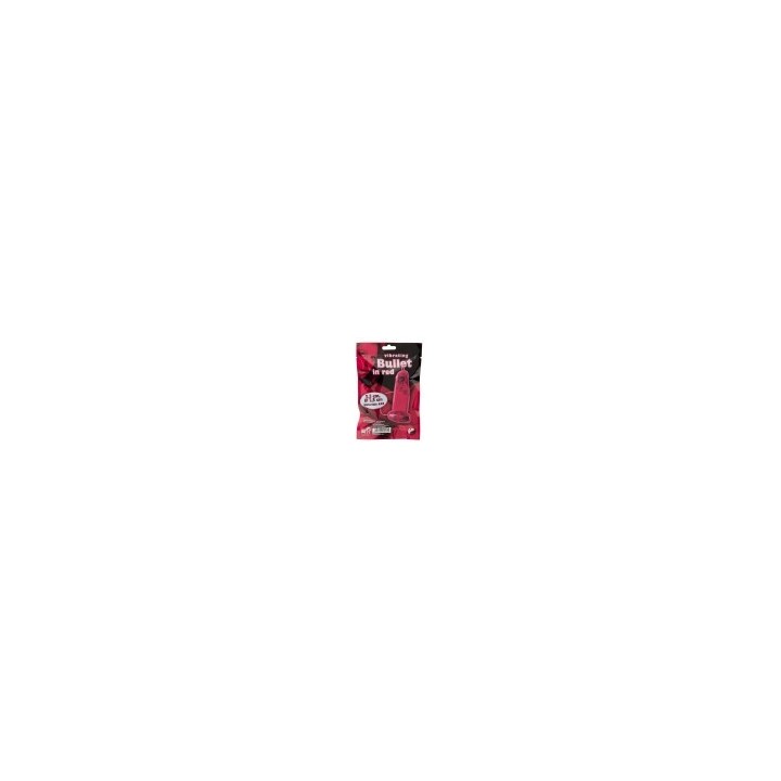 Vibrating Bullet red