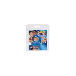 Vibrating cockring blue