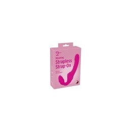 Vibrating Strapless Strap-on 2