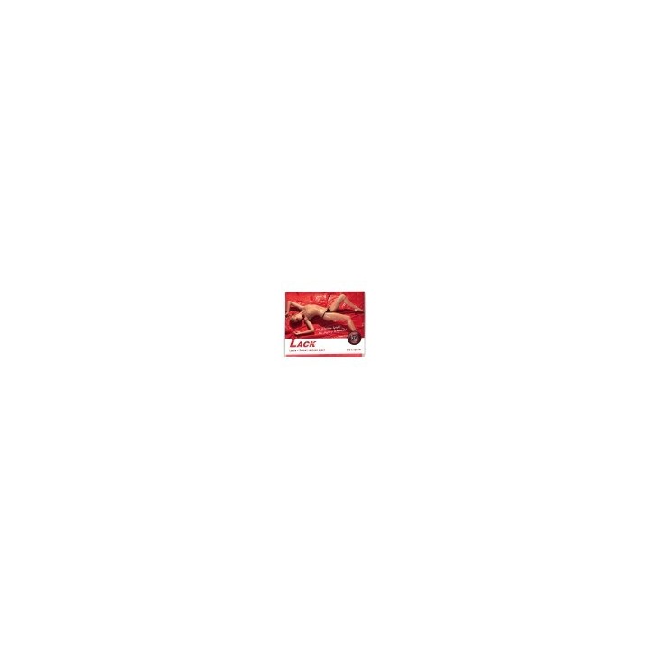 Vinyl Bed Sheet red 200x230cm