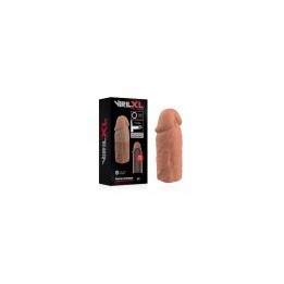 VIRILXL - LIQUID SILICONE V3 BROWN PENIS EXTENSION