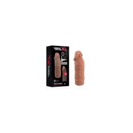 VIRILXL - LIQUID SILICONE V5 BROWN PENIS EXTENSION