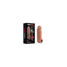 VIRILXL - LIQUID SILICONE V7 BROWN PENIS EXTENSION