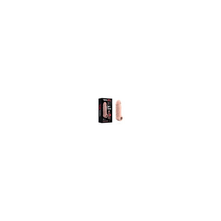 VIRILXL - LIQUID SILICONE V7 NATURAL PENIS EXTENSION