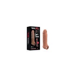 VIRILXL - LIQUID SILICONE V9 BROWN PENIS EXTENSION
