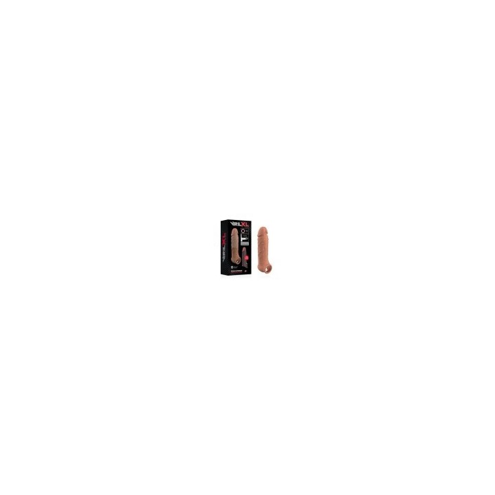 VIRILXL - LIQUID SILICONE V9 BROWN PENIS EXTENSION