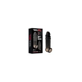 VIRILXL - PENIS EXTENSION AND SHEATH V11 BLACK