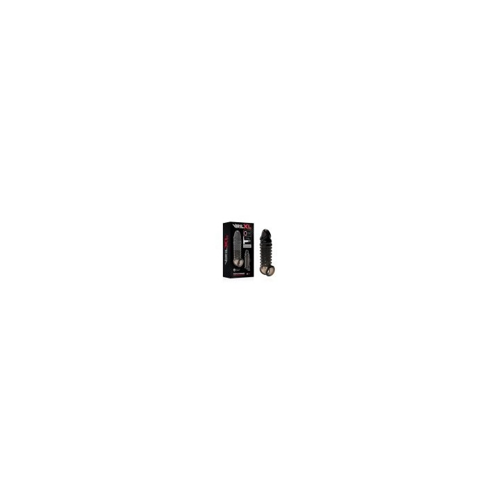 VIRILXL - PENIS EXTENSION AND SHEATH V11 BLACK