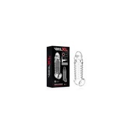 VIRILXL - PENIS EXTENSION AND SHEATH V11 TRANSPARENT