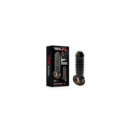 VIRILXL - PENIS EXTENSION AND SHEATH V15 BLACK
