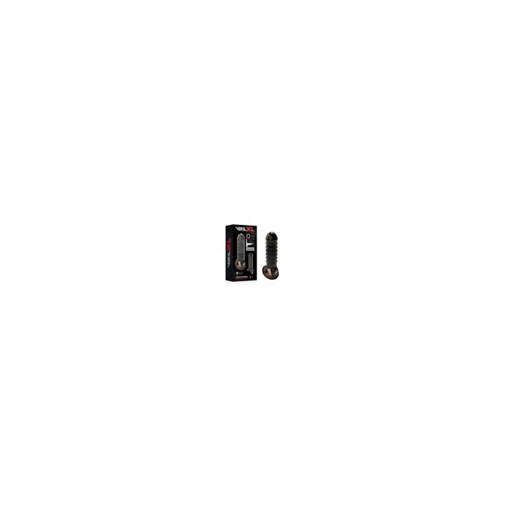 VIRILXL - PENIS EXTENSION AND SHEATH V15 BLACK