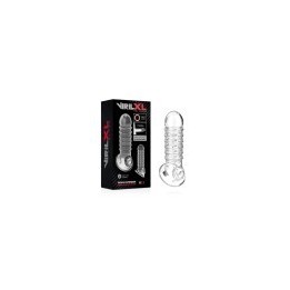 VIRILXL - PENIS EXTENSION AND SHEATH V15 TRANSPARENT