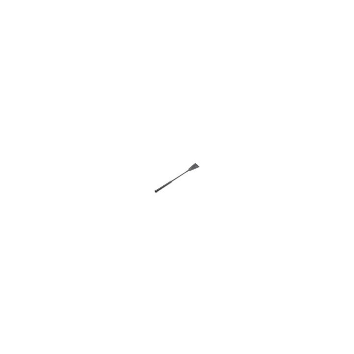 White Lining Riding Crop